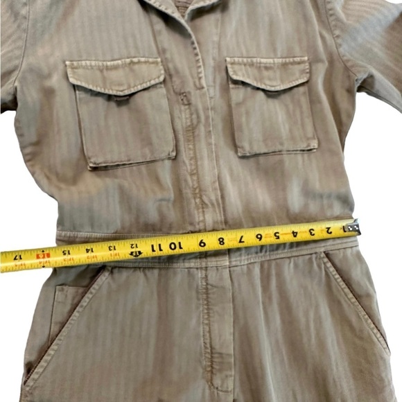 Messaline By L’EGOISTE  Limited Edition Beige West Jumpsuit Size Large - Picture 11 of 17